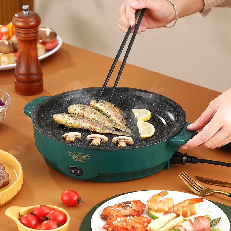 MultiCooker Elettrico Padella Elettrica 220V Antiaderente