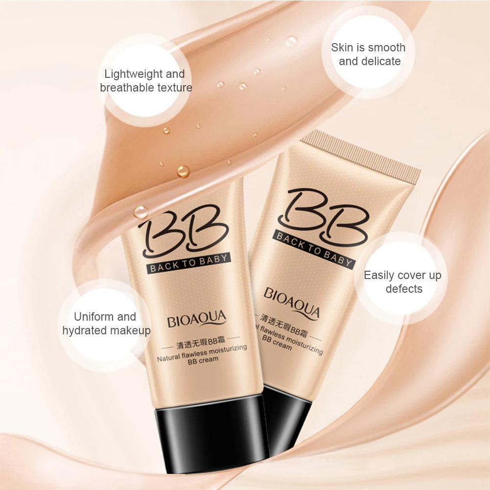 BIOAQUA Fondotinta Liquido Lunga Durata BB Cream