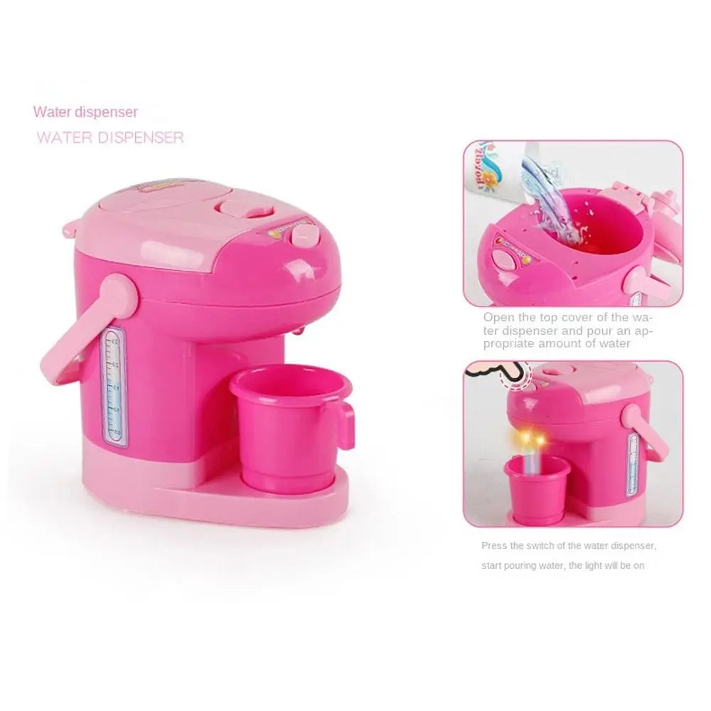 Cucina simulata per bambini Piccoli elettrodomestici