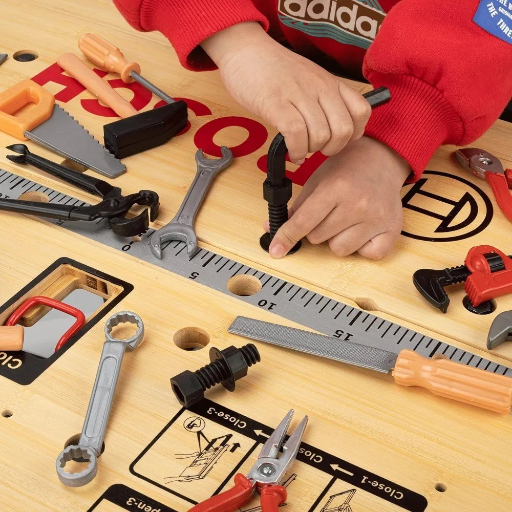 Giocattoli per bambini Set di Strumenti di manutenzione in plastica