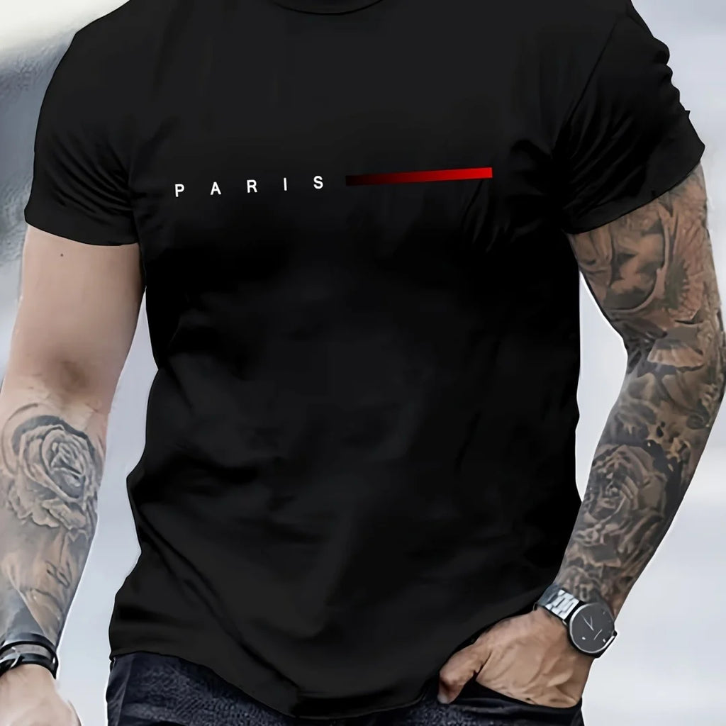 T-shirt uomo Paris/London Quality Top