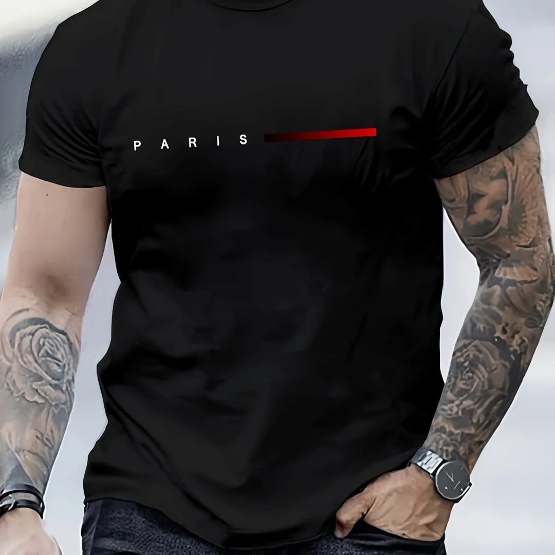 T-shirt uomo Paris/London Quality Top