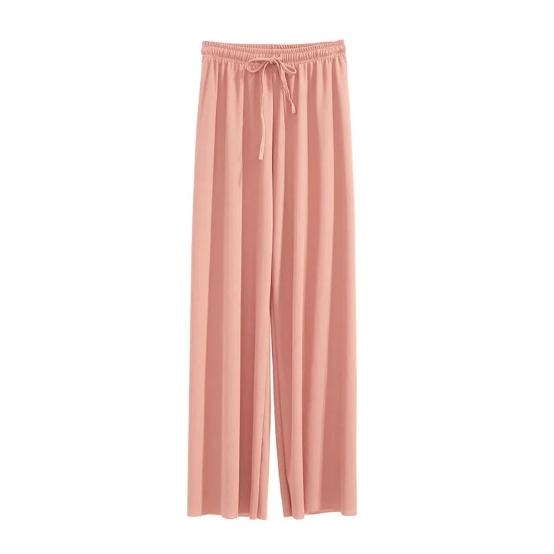 Pantaloni a gamba larga da donna