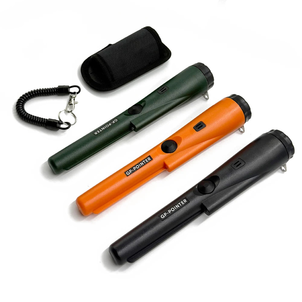 Metal Detector portatile Pointer Sonda Antigraffio Impermeabile Scansione a 360 gradi