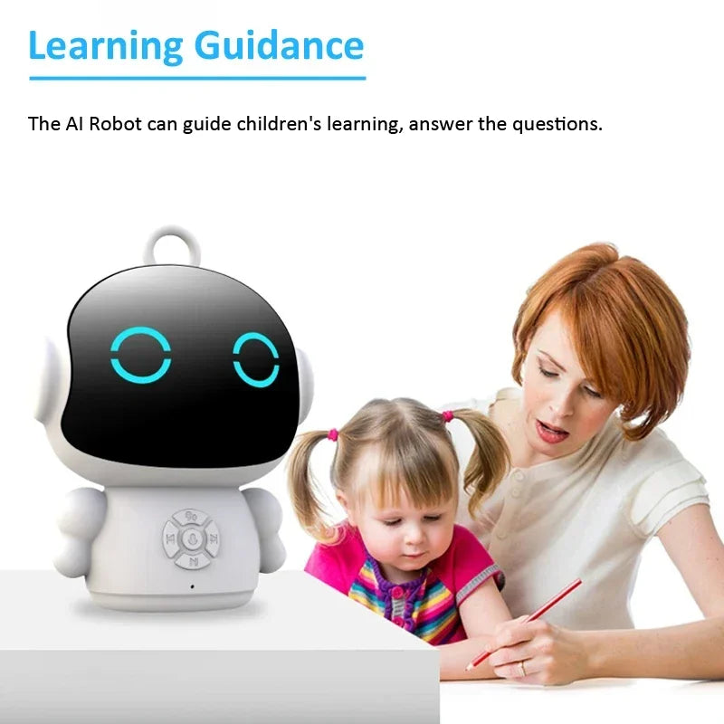 2026 Smart AI Robot WiFi Riconoscimento vocale e ideale per l’apprendimento educativo interattivo vocale