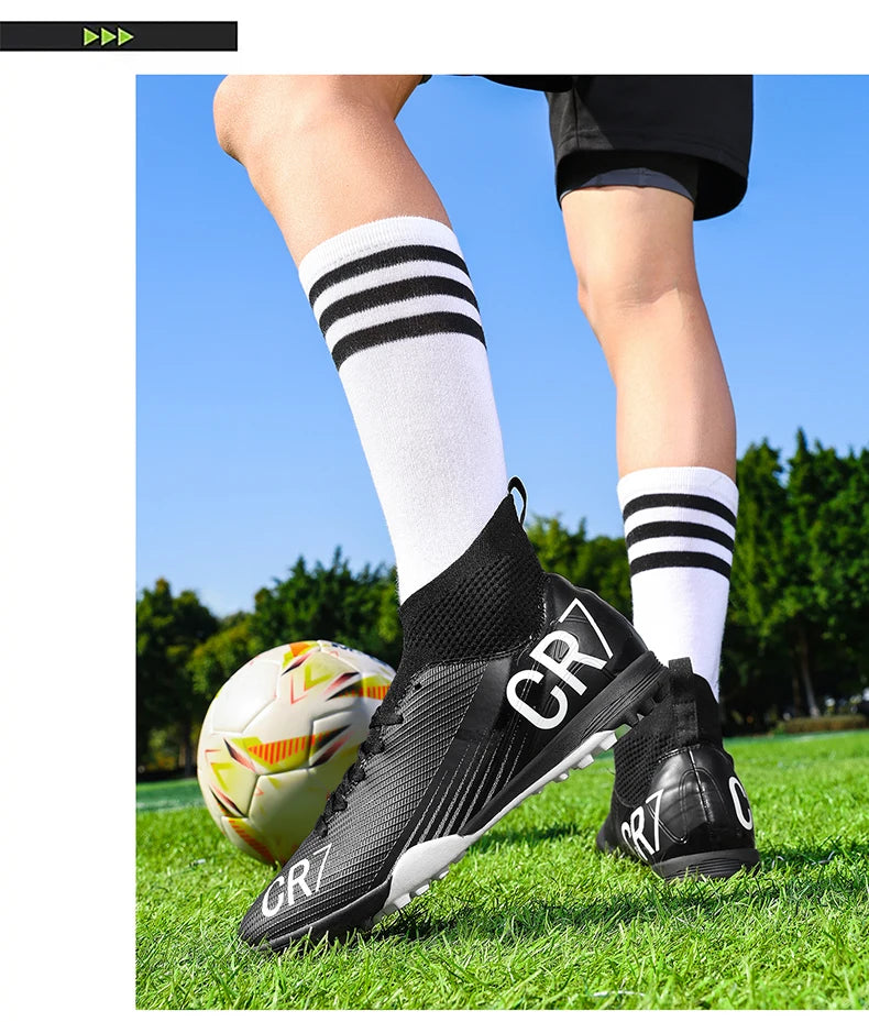 Scarpe da calcio da uomo professionale di alta qualità