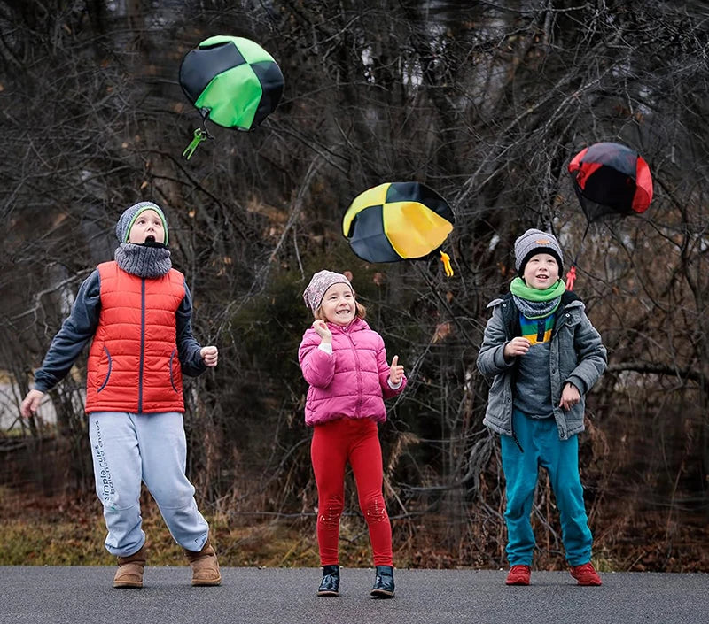 3 Pz Paracadute Giocattoli per bambini