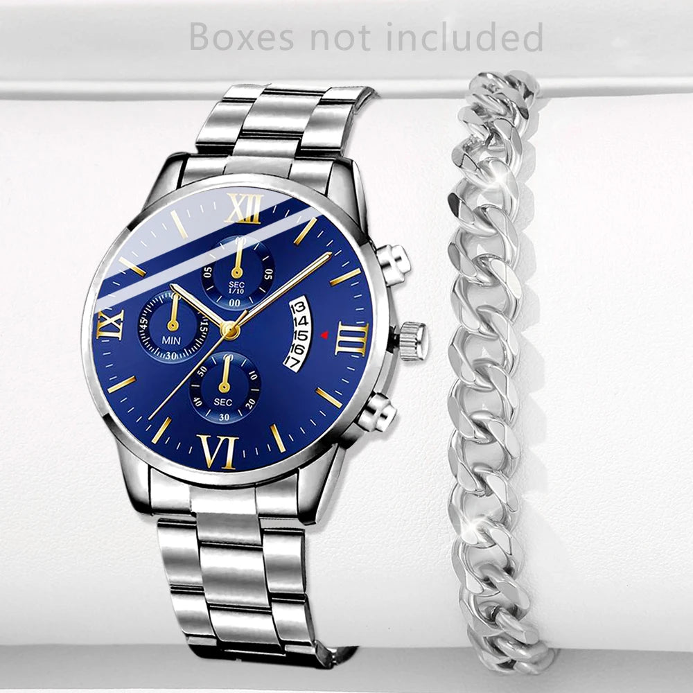 Orologio in acciaio inossidabile al quarzo