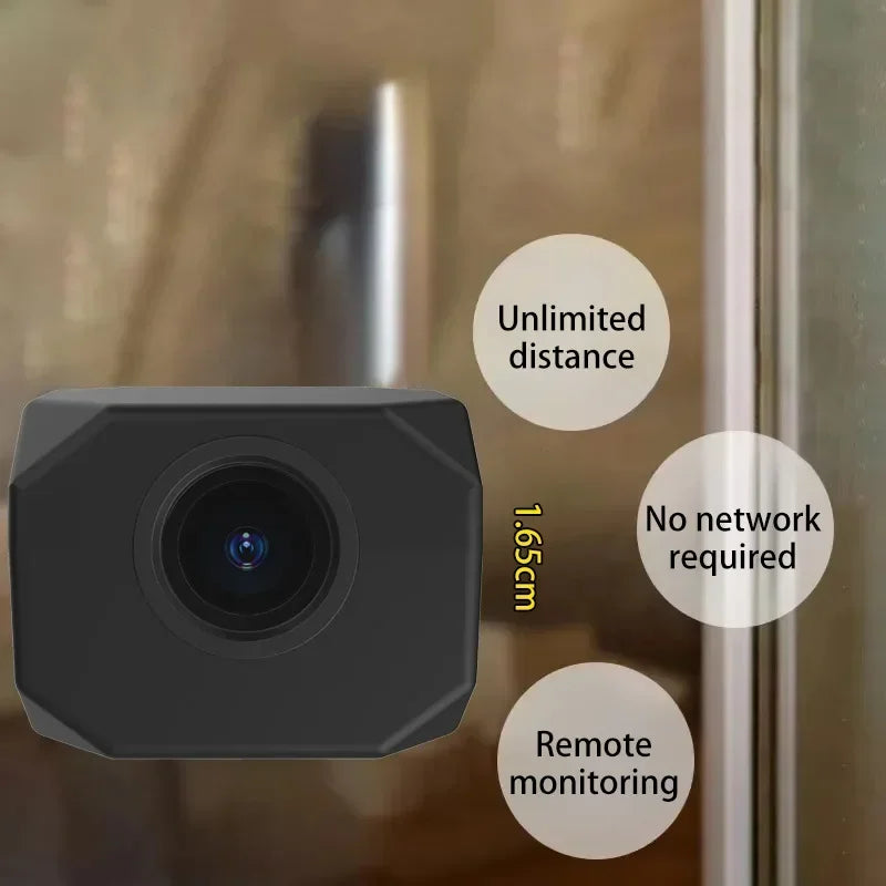 Telecamera di sicurezza WiFi 4K HD per la casa Mini Smart Indoor IP Surveillance con APP Remote Monitoring Portable Design 2026 NUOVO