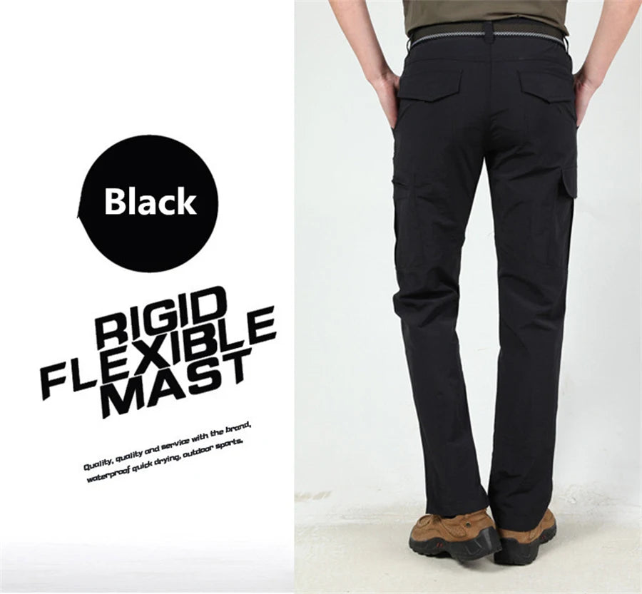 Pantaloni cargo impermeabili da lavoro
