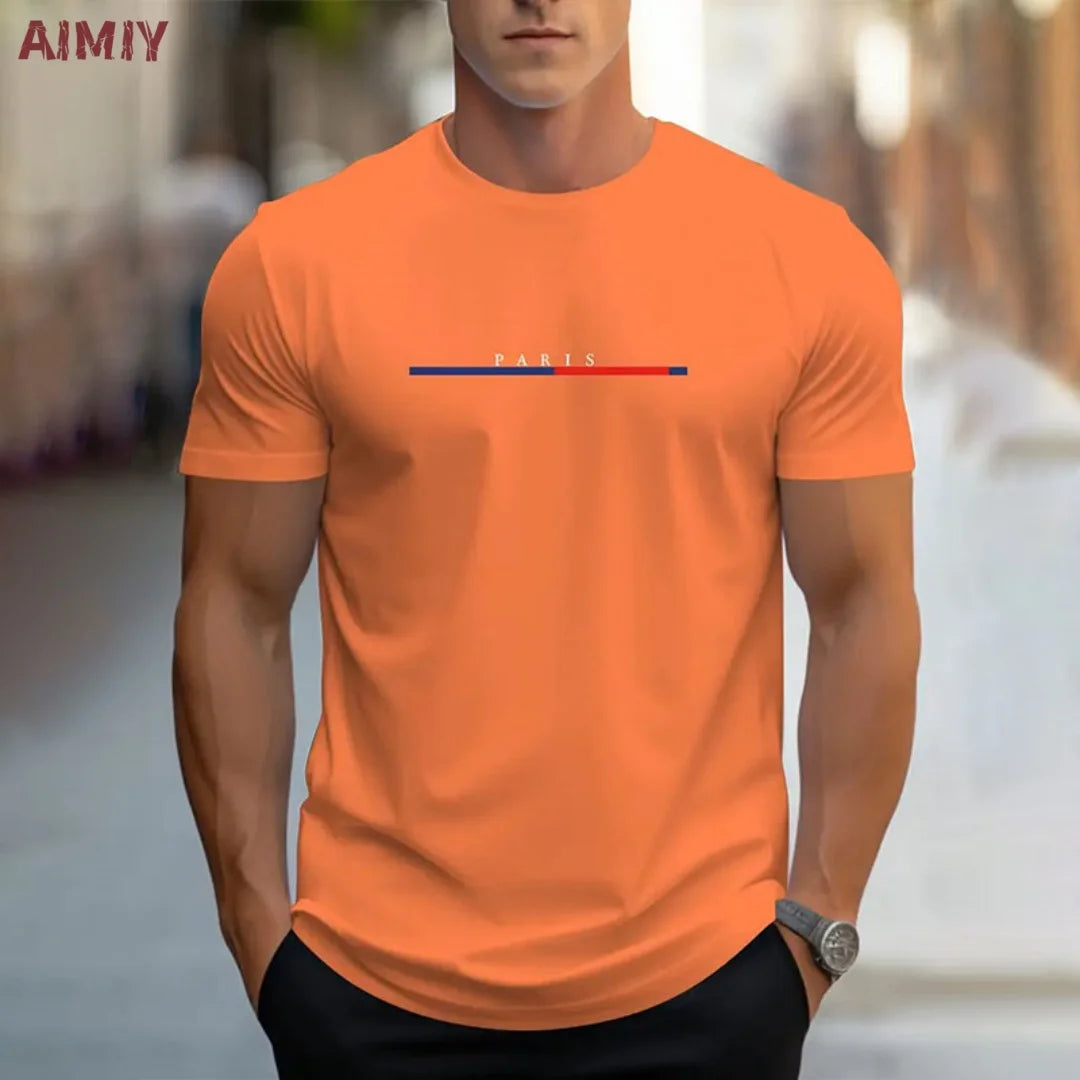 T-shirt da uomo Paris