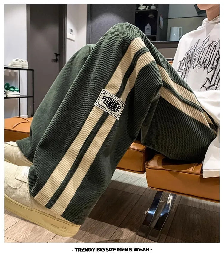 High Street Pantaloni casual Uomo a gamba larga