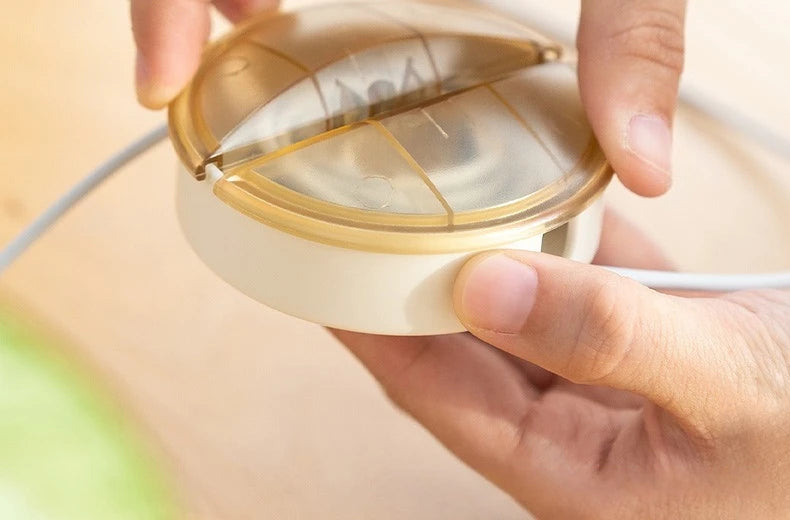 Organizzatore di cavi avvolgifili di grande capacità
