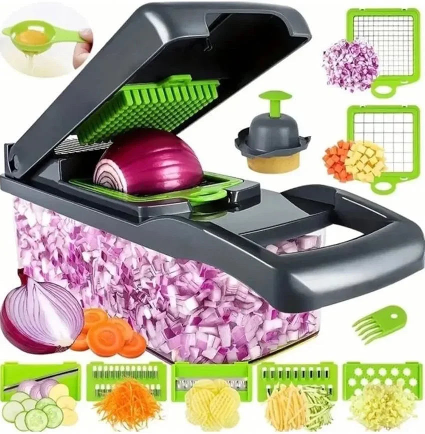 16 pezzi Tritatutto multifunzionale per alimenti Articoli da cucina