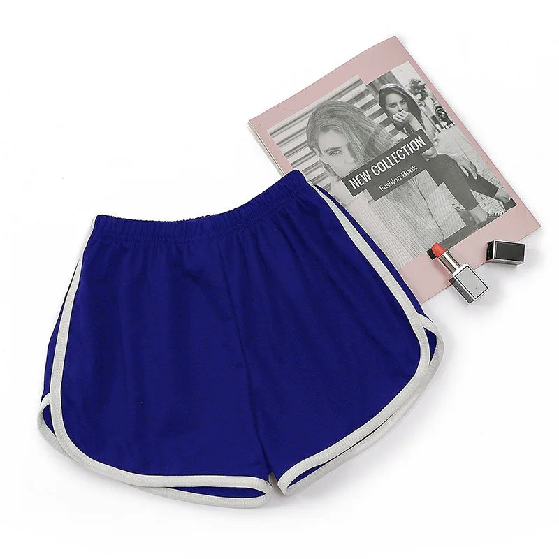 Pantaloncini da donna Abbigliamento esterno estivo a vita media casual