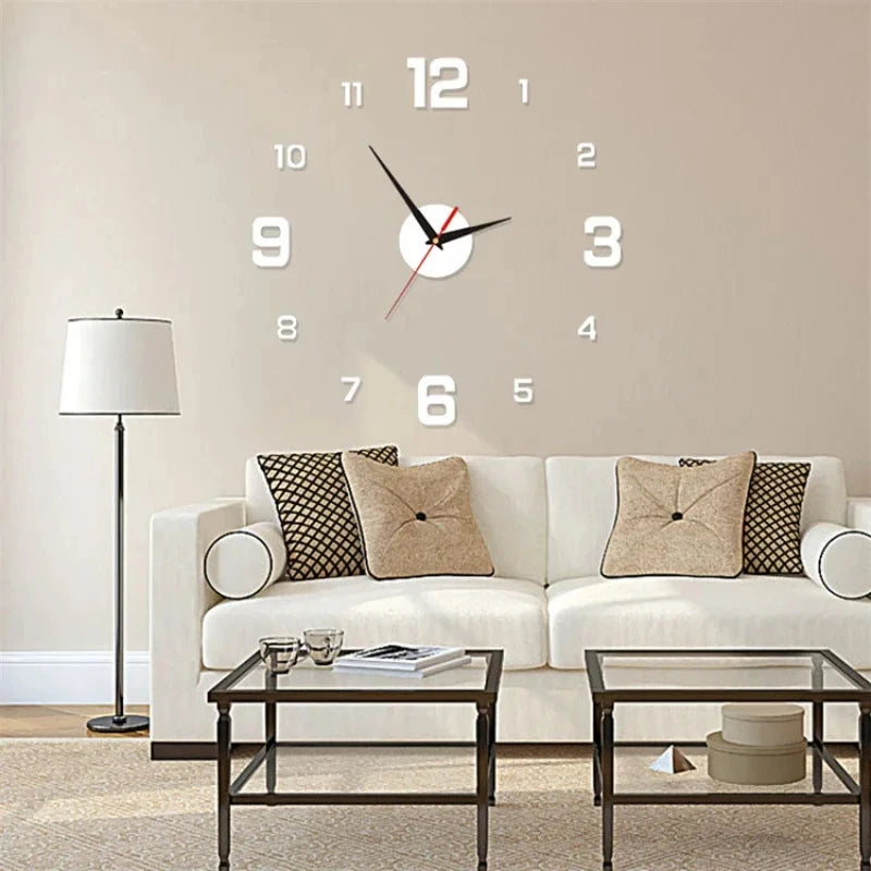 Orologio digitale da parete stereoscopico fai da te