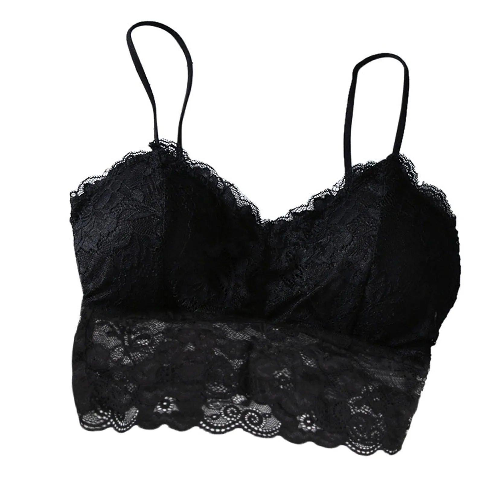 Top in Pizzo Sexy Senza maniche