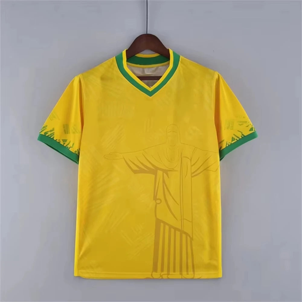 T-shirt BrasileEdizione speciale Gesù vari colori Premium Quality