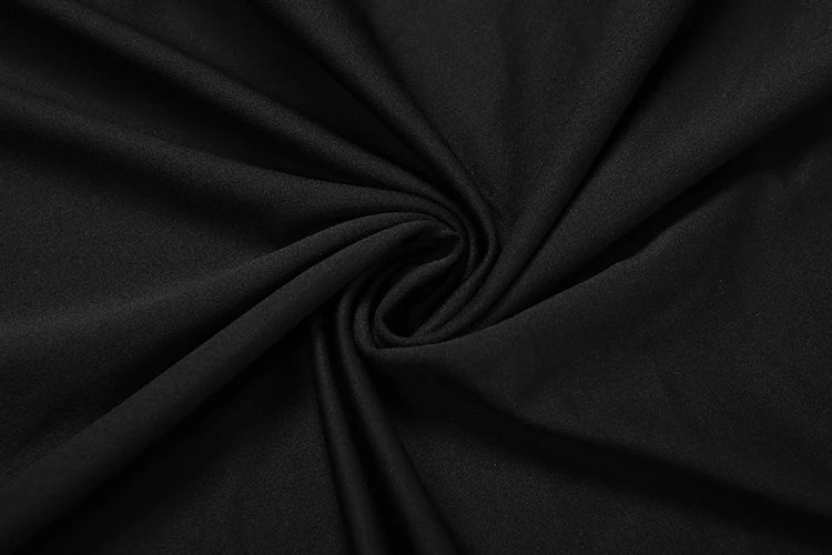 Abito Lungo Donna con scollo a V e spacco alto