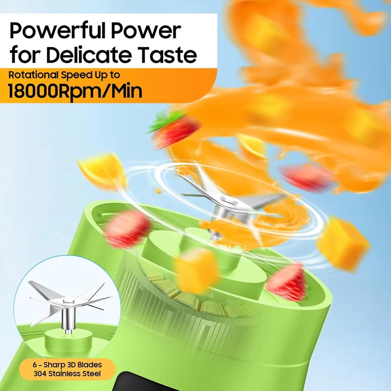 Frullatore per succhi domestici da 380 ml