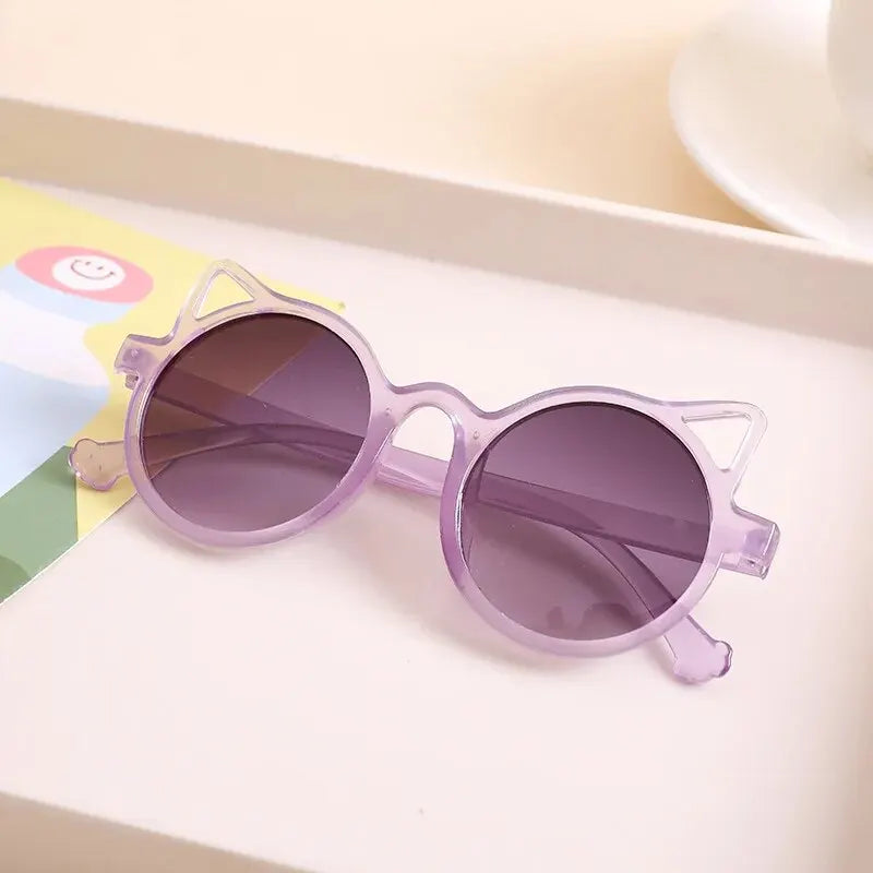 Occhiali da sole per bambine Cat style