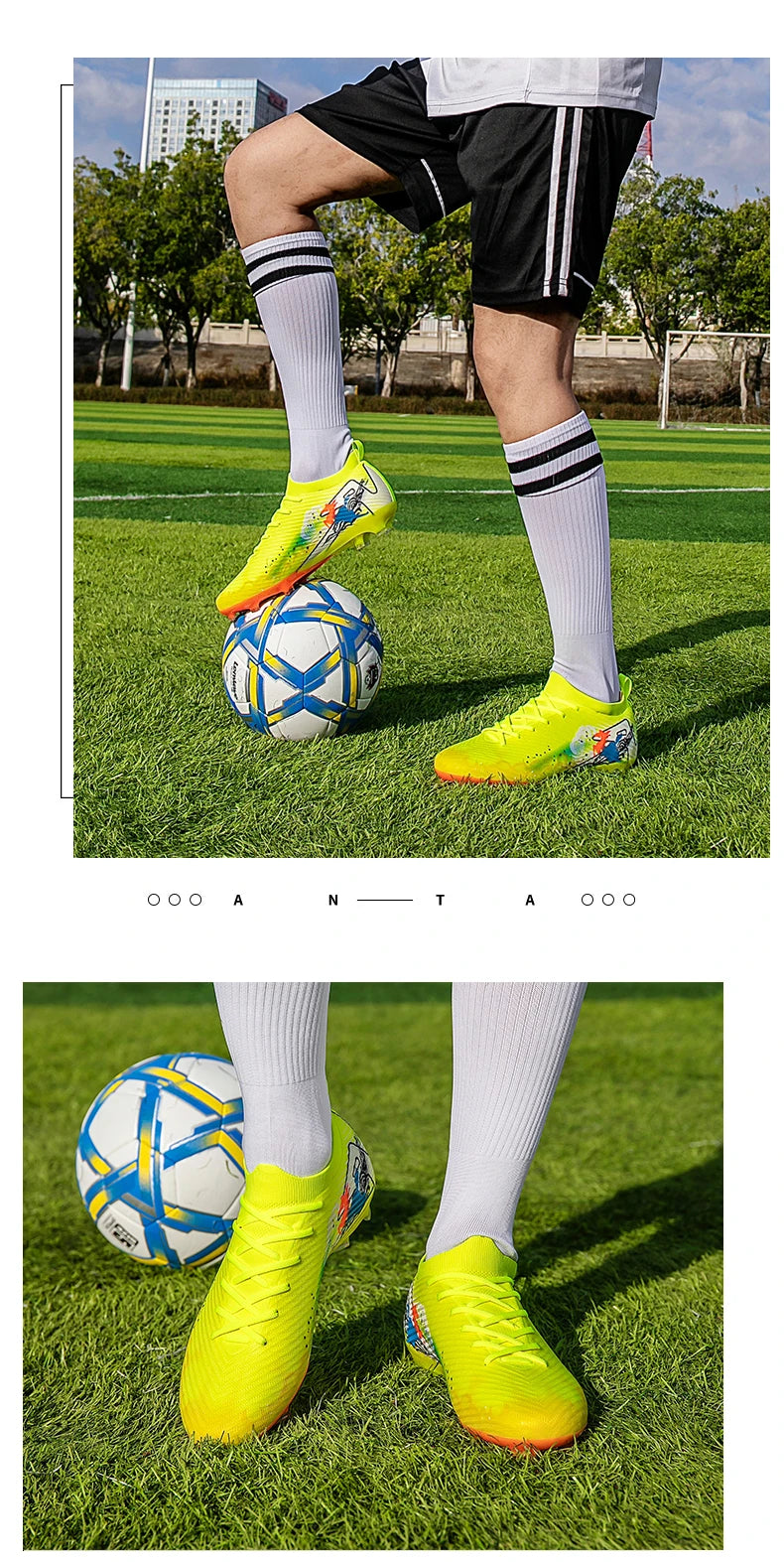 Scarpe da calcio da uomo Top Quality