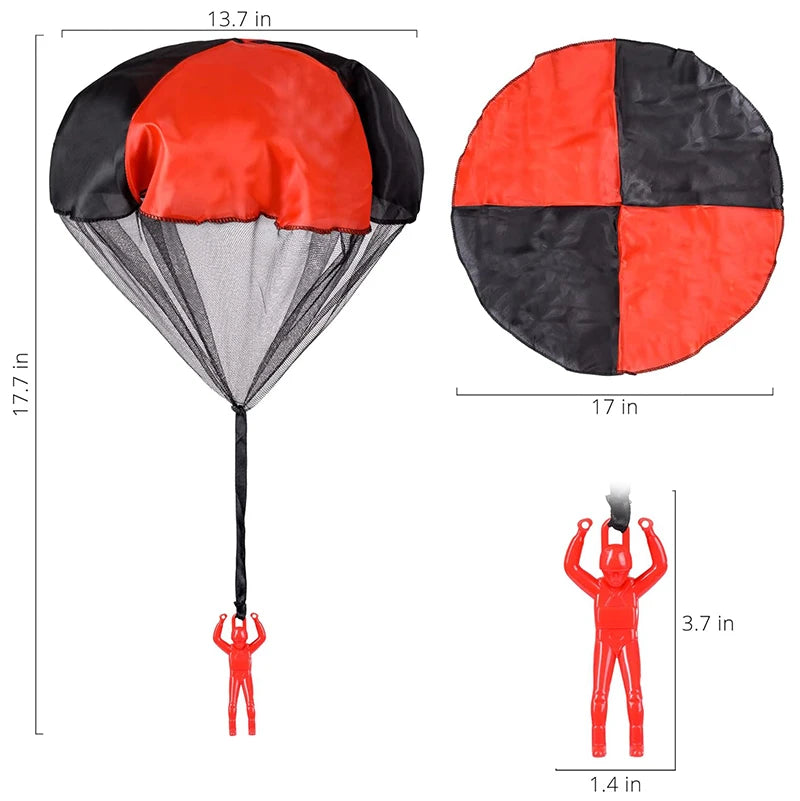 3 Pz Paracadute Giocattoli per bambini
