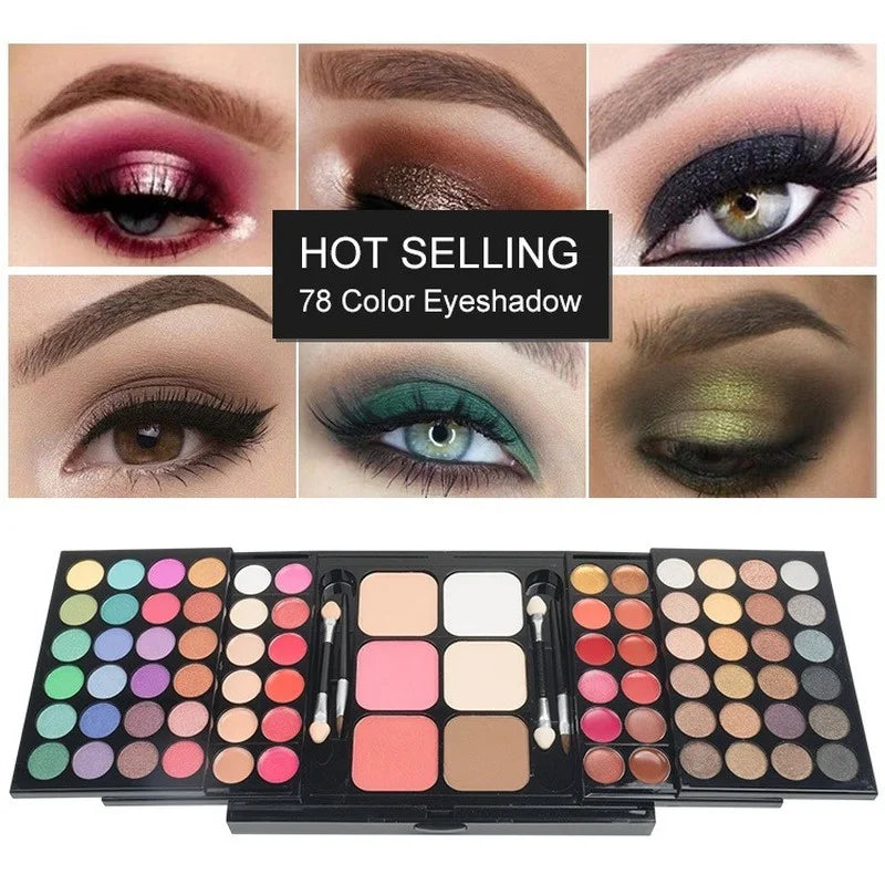 40/74/78 pz Palette trucco Verônni COMPLETA
