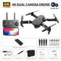 E88 Pro WiFi FPV Drone - Single/Dual 4K/1080P Camera, Grandangolare HD, Altitude Hold, pieghevole