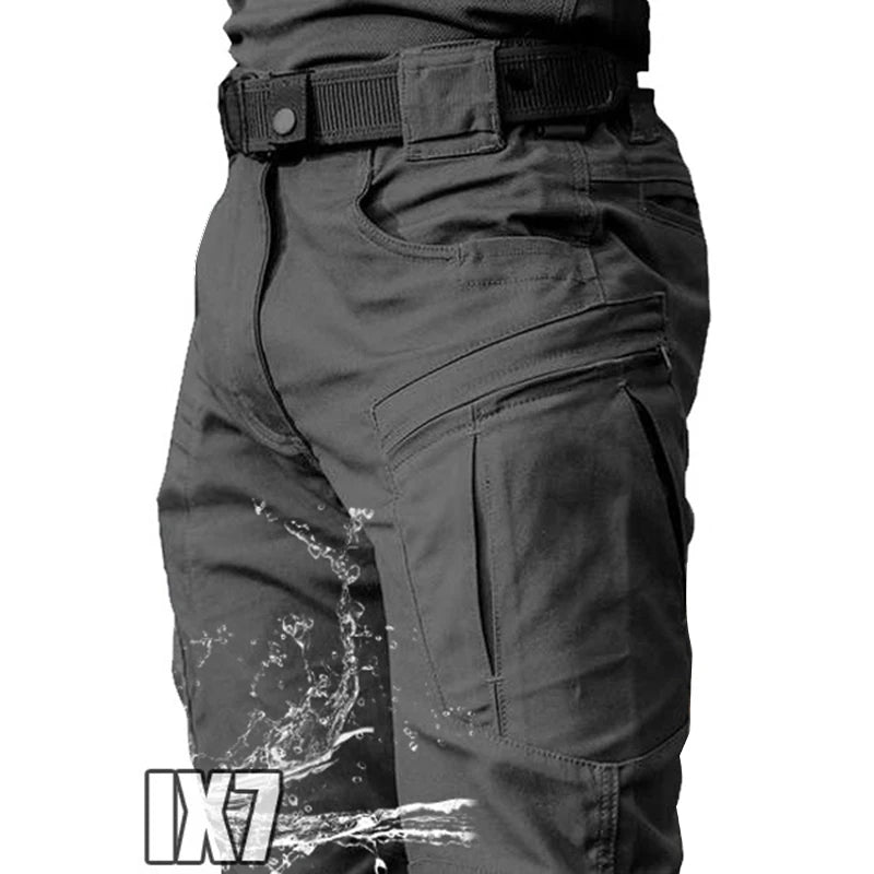 Pantaloni cargo impermeabili da lavoro