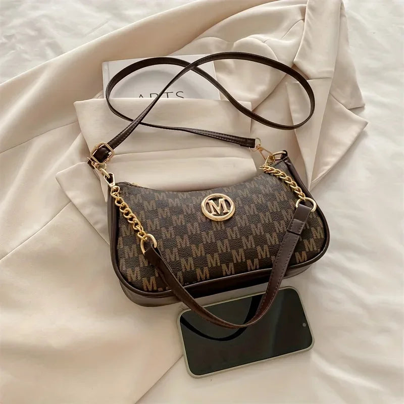 Borsa a tracolla in stile vintage con cinturino regolabile
