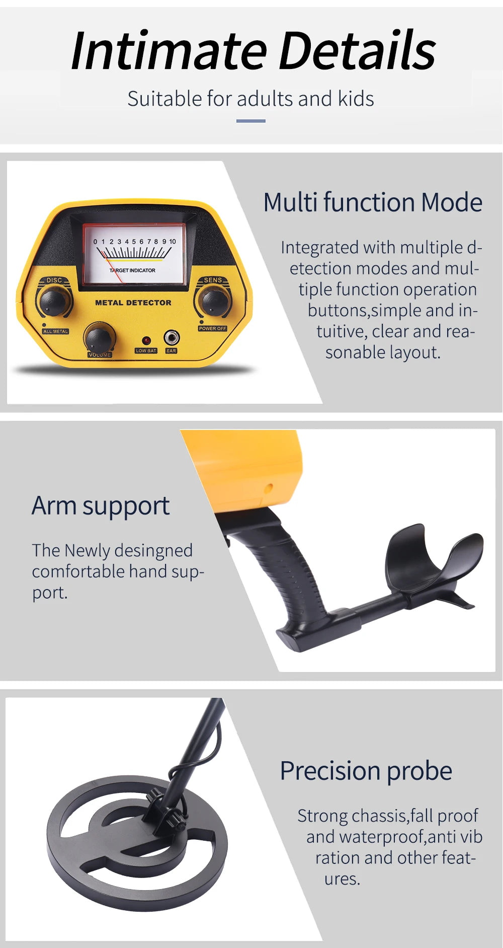 Metal Detector GTX5030H GTX5030G
