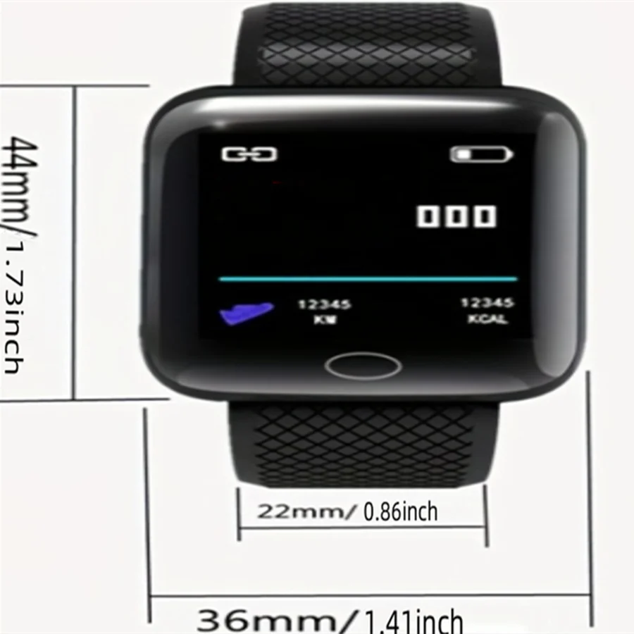 Smartwatch Unisex  per Android IOS
