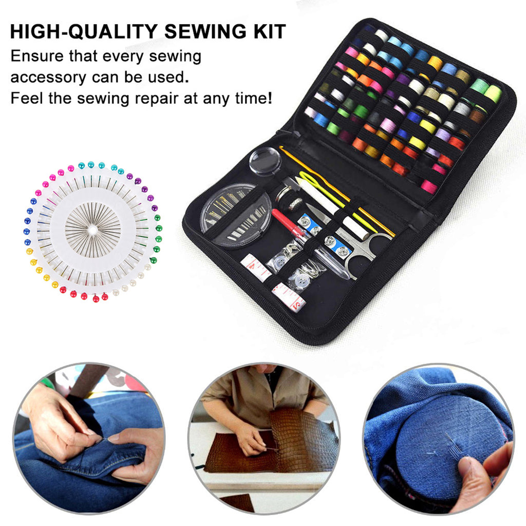Kit di cucito Fai da te Multi-funzione per trapuntatura a mano Cucitura Filo