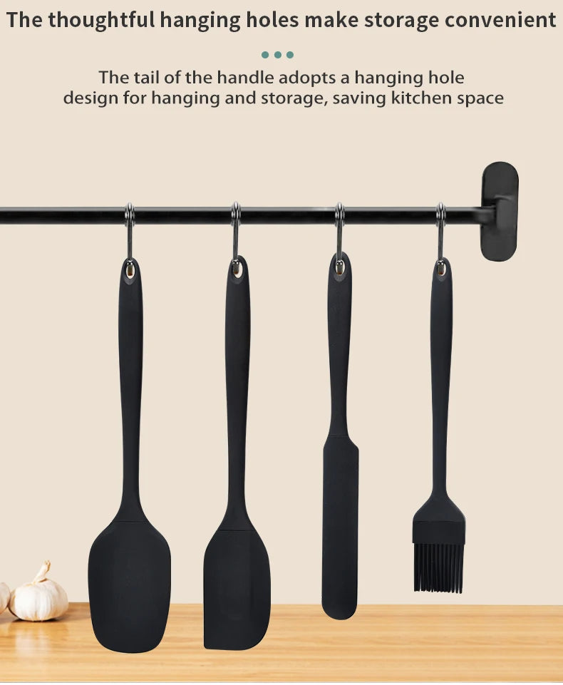 Set di 6 pezzi di utensili da cucina in silicone