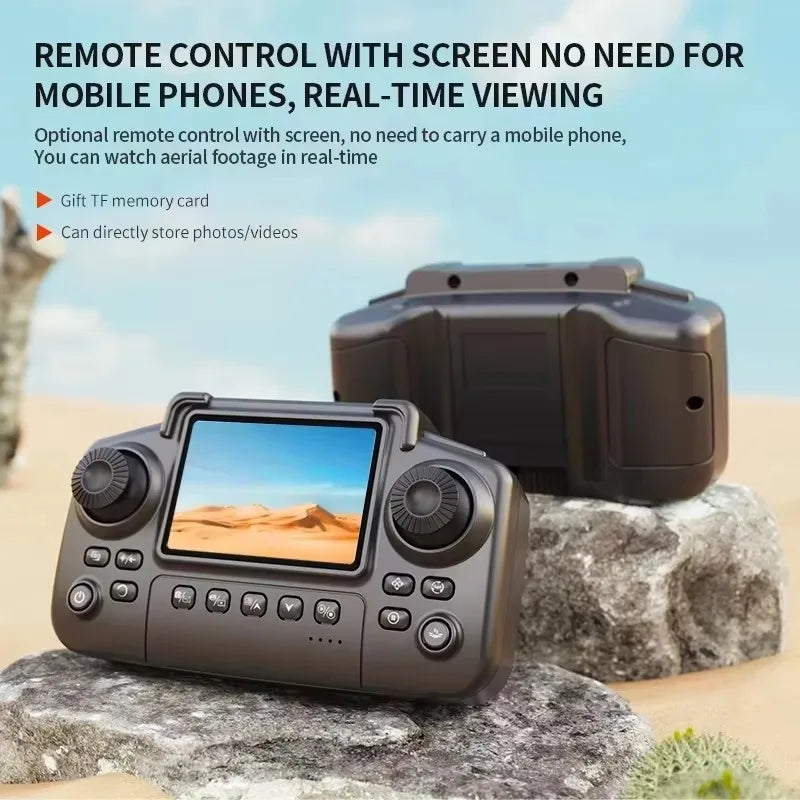 Professional E88 Air Screen Control Drone Wide RC Dron 8K Camera