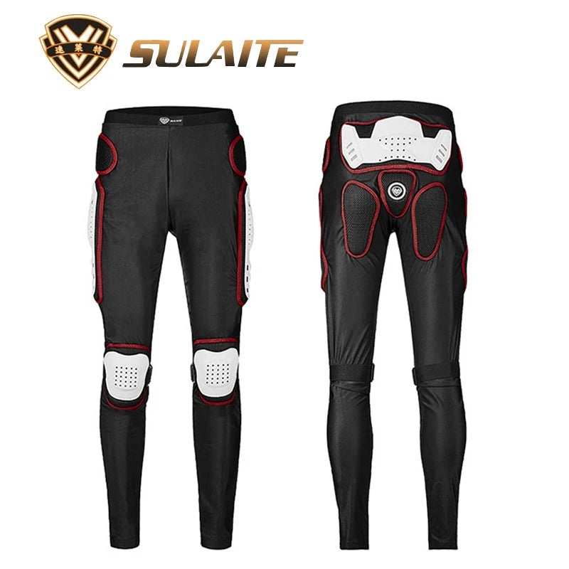 SULAITE Giacca da moto Racing Armor Protector ATV Motocross