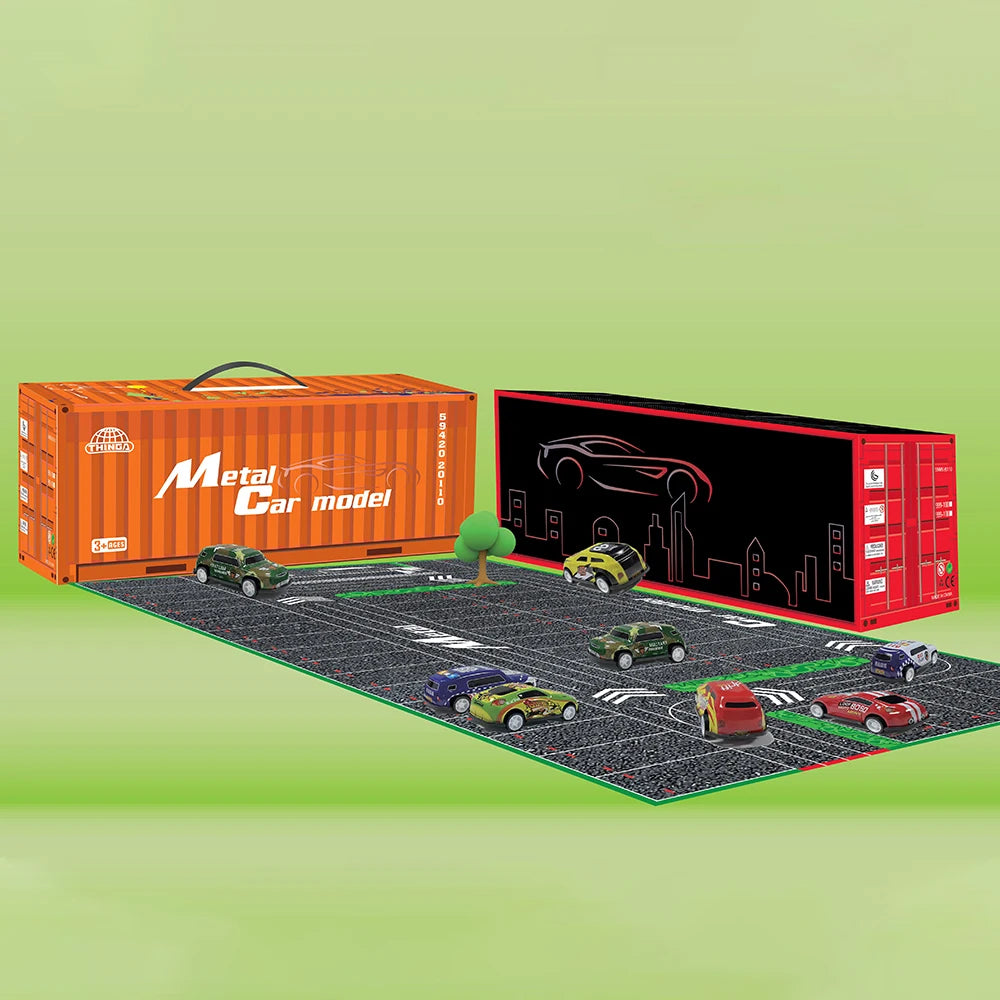 Mini Car Set METAL CAR MODEL 10-20 pezzi