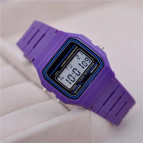 Orologio digitale per uomo Impermeabile Modello casio