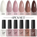 LILYCUTE 6Pcs/set 7ml Series Gel Smalto 125 Colori disponibili