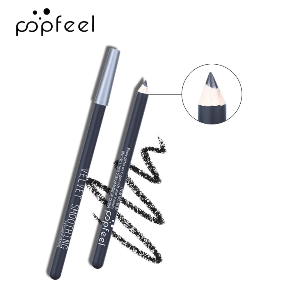 Set MAKE UP POPFEEL, palette di ombretti, eyeliner, mascara, matita per sopracciglia, scatola del set di strumenti per il trucco