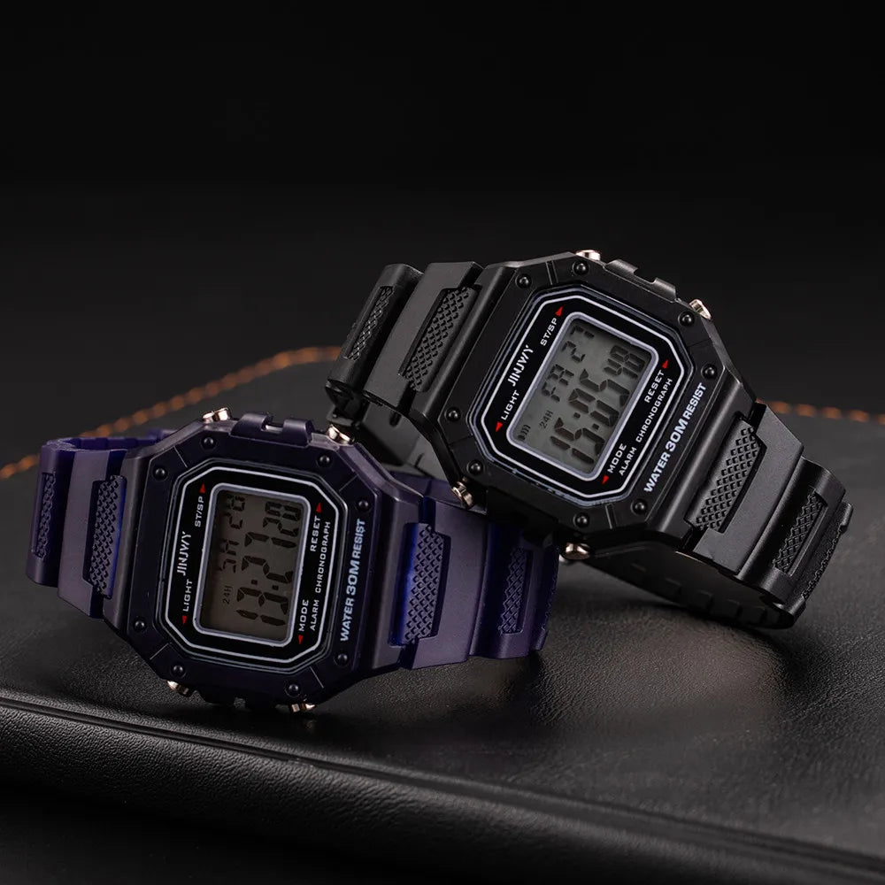 Orologio digitale per uomo Impermeabile Modello casio