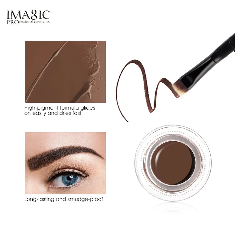 IMAGIC Professional Eyebrow Gel 6 Colori