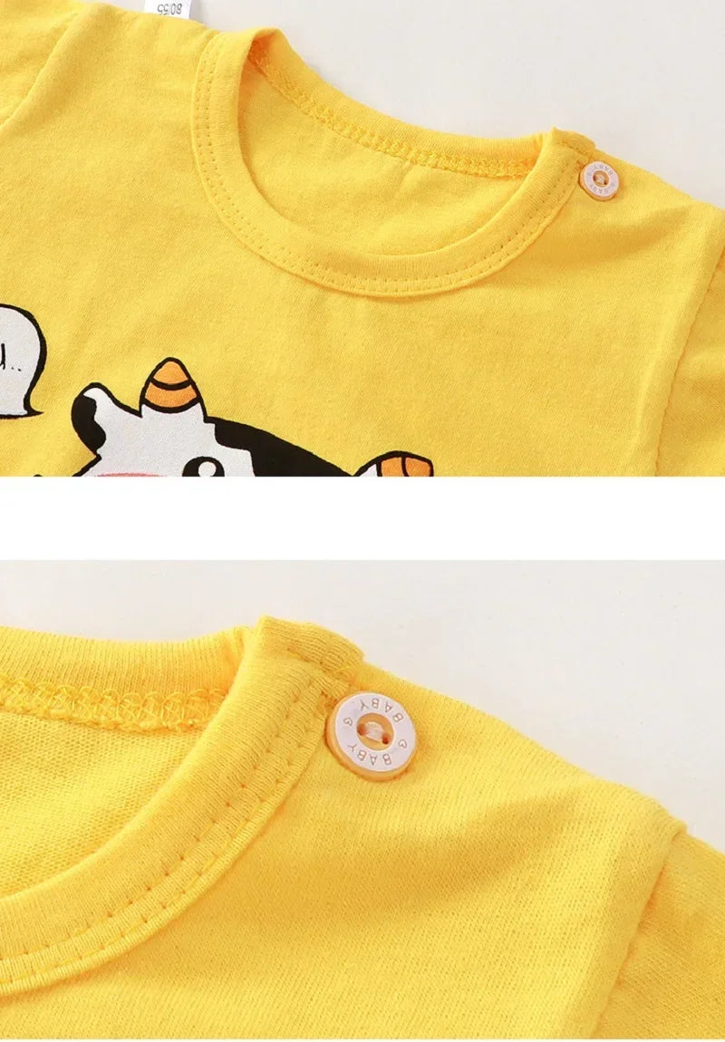 Set estivo per bambini in cotone