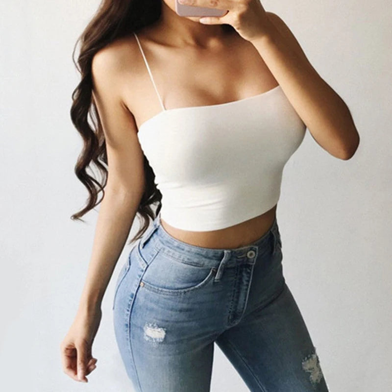 Canottiere Top Sexy Gilet Senza maniche