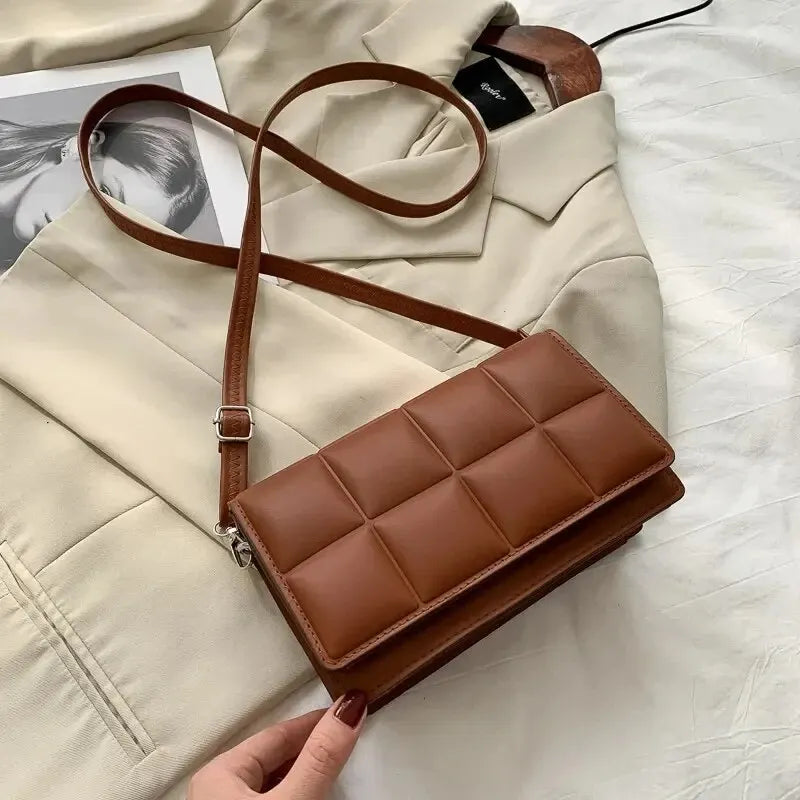 Borsa a tracolla da donna in pelle