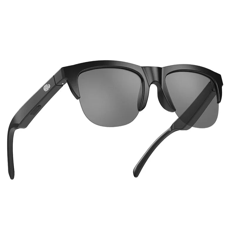 Nuovi occhiali da sole Smart Bluetooth V5.3 Occhiali da vista Cuffie sportive all’aperto HIFI Tecnologia  Anti-touch UV per uomini e donne