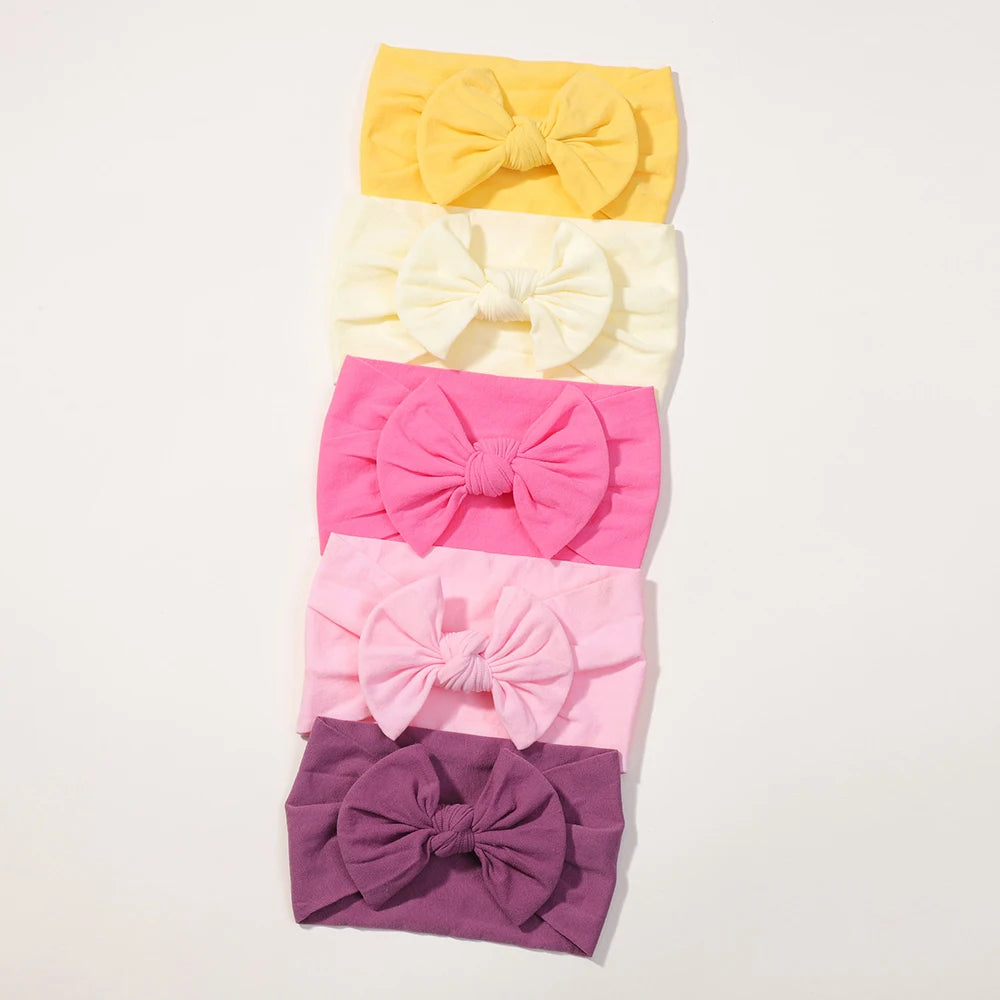 Set fascia per bambini carino morbido elastico 5 Pz