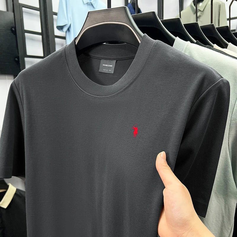 T-shirt a maniche corte in cotone