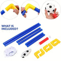 Set da calcio portatili per l’allenamento indoor/outdoor park e beach